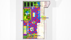 İç Mekan Oyun Alanı Projesi 300m2