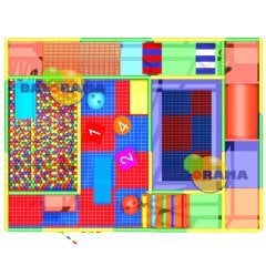 Engelli Orman Parkuru 7x5x2.5m