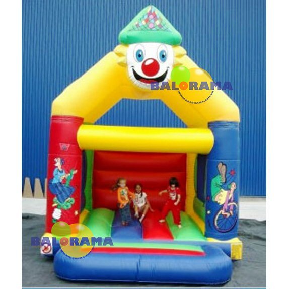 Palyaço Şişme Balon Park 3x4x3m