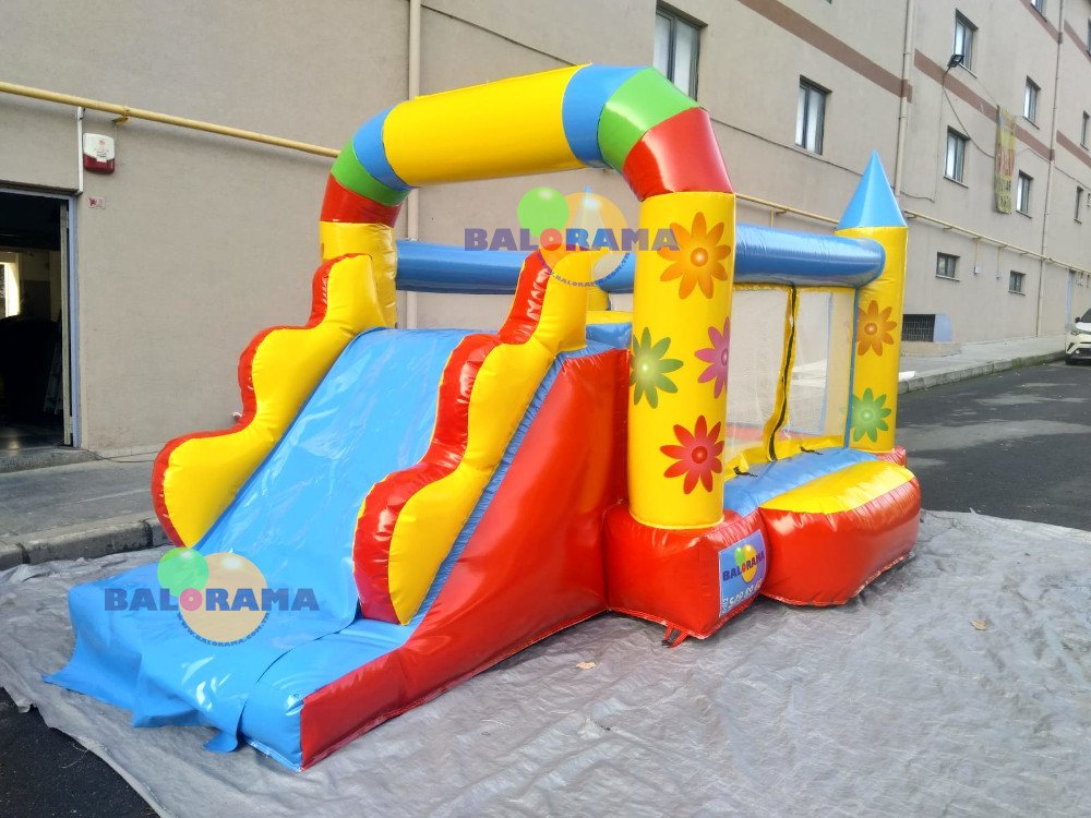 Gökkuşağı Şişme Oyun Parkı 5x3.5x3m