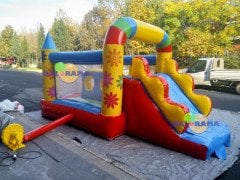 Gökkuşağı Şişme Oyun Parkı 5x3.5x3m