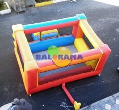 Şişme Balonlu Top Havuzu 4x4x2m