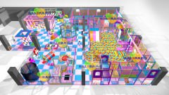 Softplay İç Mekan Oyun Parkı 450 m²