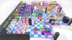 Softplay İç Mekan Oyun Parkı 450 m²