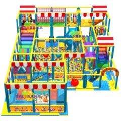Dev Sirk Top Havuzu 8x6x4m