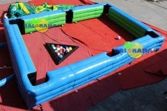 Şişme Bilardo 8x5x0.75m