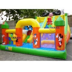 Sirk Şişme Oyun Parkı 10x6x7m