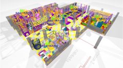 Softplay Oyun Parkı 380m²