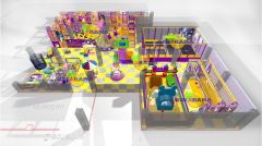 Softplay Oyun Parkı 380m²