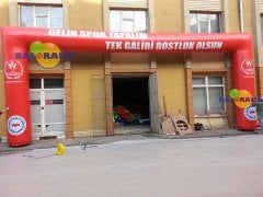 Şişme Balon Tak 14m Kare Yol Takı