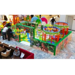 Dream Park Softplay Park 7x5x2.7m