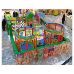 Dream Park Softplay Park 7x5x2.7m