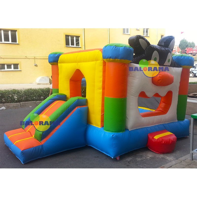 Kedi Pvc Oyun Parkı 5x3.5x3m