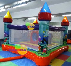 Neşeli Okyanus Pvc Şişme Park 4x5x2.5m