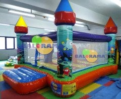 Neşeli Okyanus Pvc Şişme Park 4x5x2.5m