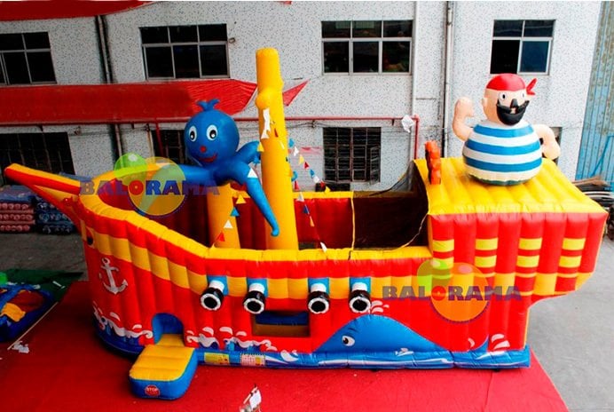 Şişme Park Gemi Kombo 10x3.5x6.5m