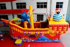 Şişme Park Gemi Kombo 10x3.5x6.5m