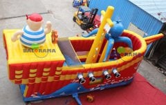 Şişme Park Gemi Kombo 10x3.5x6.5m
