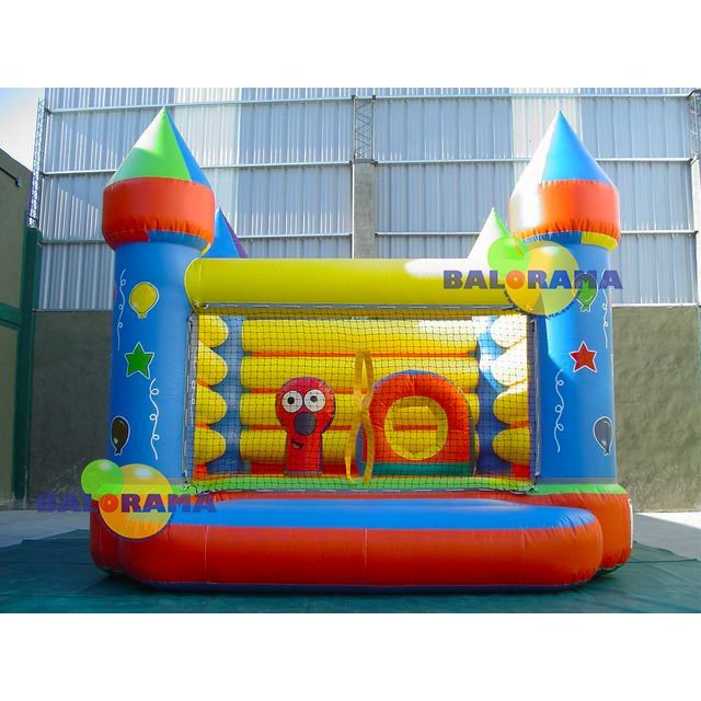 Balon Park Pvc Parti Şatosu 3x4x2.5m