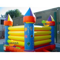 Balon Park Pvc Parti Şatosu 3x4x2.5m