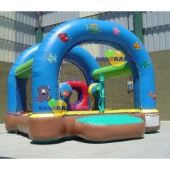 Balon Park Pvc Akvaryum Zıpzıp 3x4x2.5m