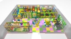 İç Mekan Softplay Oyun Parkı Projesi 160m²