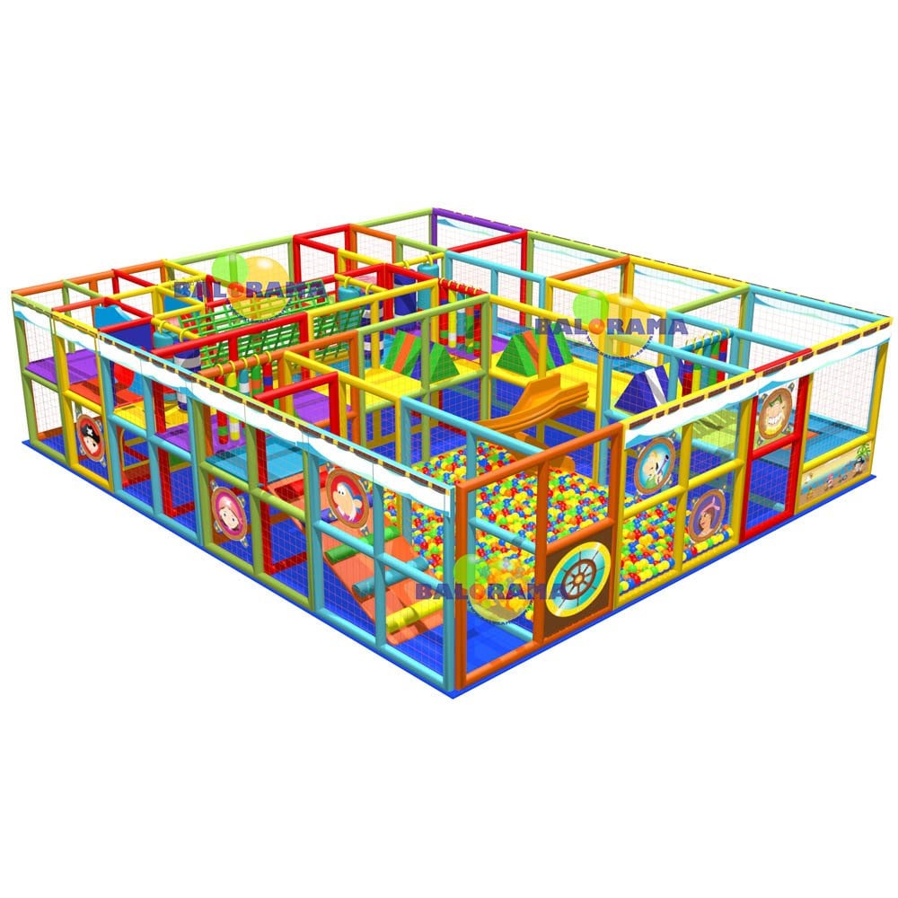 İç Mekan Oyun Parkı 8x7x2.5m