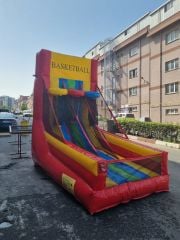 Şişme Oyun Eko Basket 3.5x2x3m