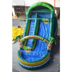 Tropikal Şişme Kaydırak 8x4x6m