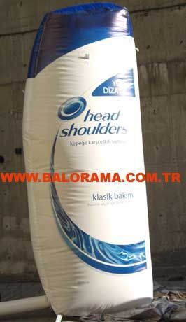 Şişme Maket Head&Shoulders