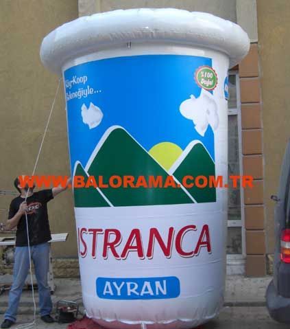 Şişme Balon Ayran