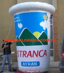 Şişme Balon Ayran