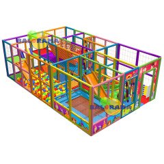 Softplay Oyun Parkı 8x5x2.5m