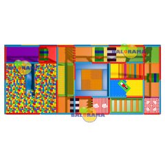 Eğlence Köşesi Top Havuzları 9x4x2.5m