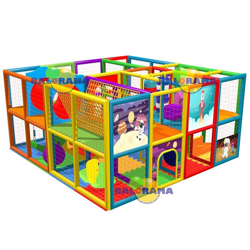 Softplay Oyun Parkı 4x4x2.3m