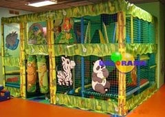 Oyun Parkı Madagaskar 4x4x2.5m