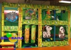 Oyun Parkı Madagaskar 4x4x2.5m