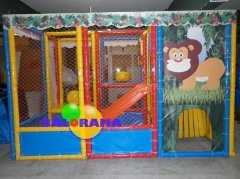 Mini Jungle Oyun Parkı 3.6x2.4x2.5m