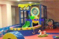 Softplay Oyun Parkı Gemi Top Havuzu 5x3x2.5m