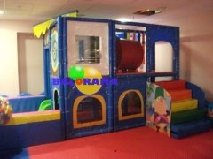 Softplay Oyun Parkı Gemi Top Havuzu 5x3x2.5m