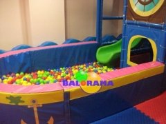 Softplay Oyun Parkı Gemi Top Havuzu 5x3x2.5m