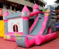 Şişme Park Prenses Şatosu 4x3.6x2.7m