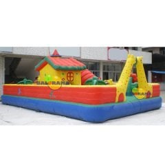 Tırtıl Şişme Oyun Parkı 9x5x3m