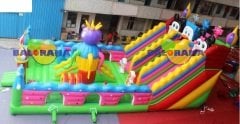 Hayal Dünyası Şişme Oyun Parkı 13x6x7m