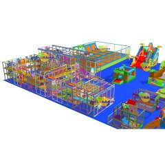 Dev Oyun Parkı Projesi 1500 m²