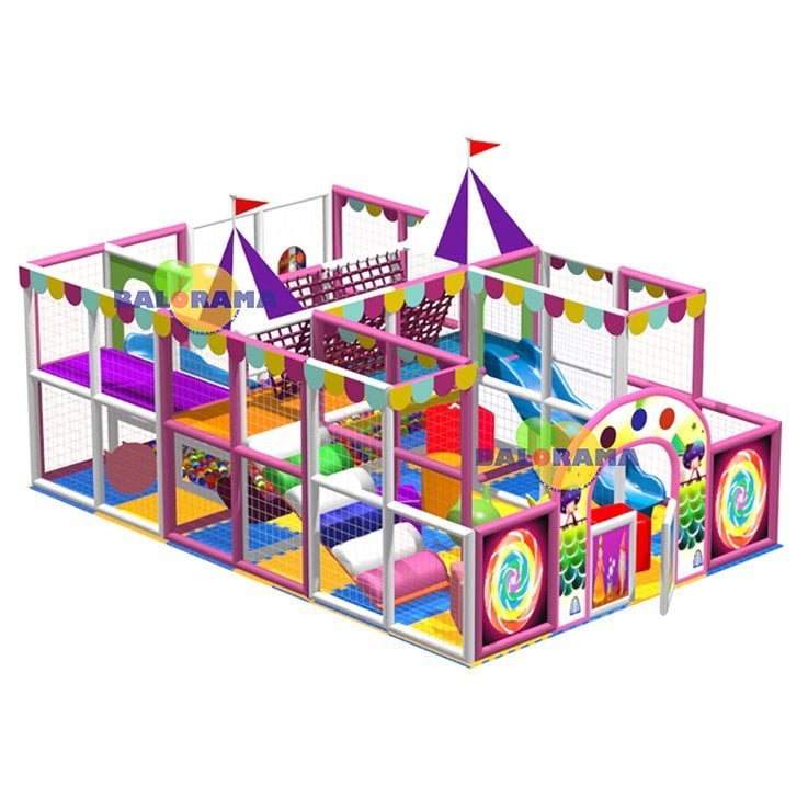 İç Mekan Oyun Parkı 6x4x2.5m