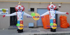 Palyaço Gel Gel Balon Adam 3 mt