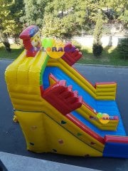 Sihirbaz Şişme Kaydırak 6x5x7m