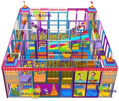 Oyun Parkı 8x10x3m