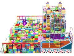 Softplay Oyun Alanı 18x15 mt